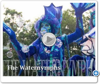 The Waternymphs - Sam Shine
