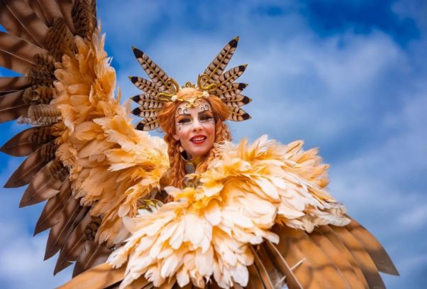 Steltloopacts boekt u bij www.kwekel-evenementen.nl 