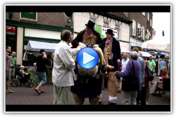 Steltloopacts steltentheater boekt  u bij www.kwekel-evenementen.nl