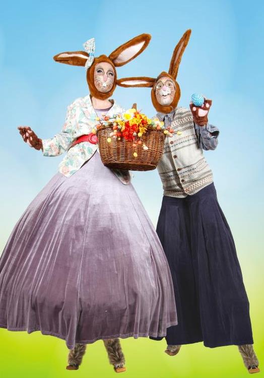 Steltloopacts steltentheater te boeken bij www.kwekel-evenementen.nl